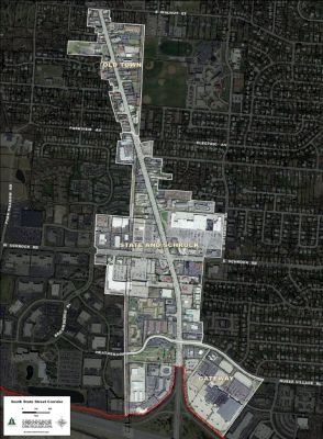 South State Street Map (Small)