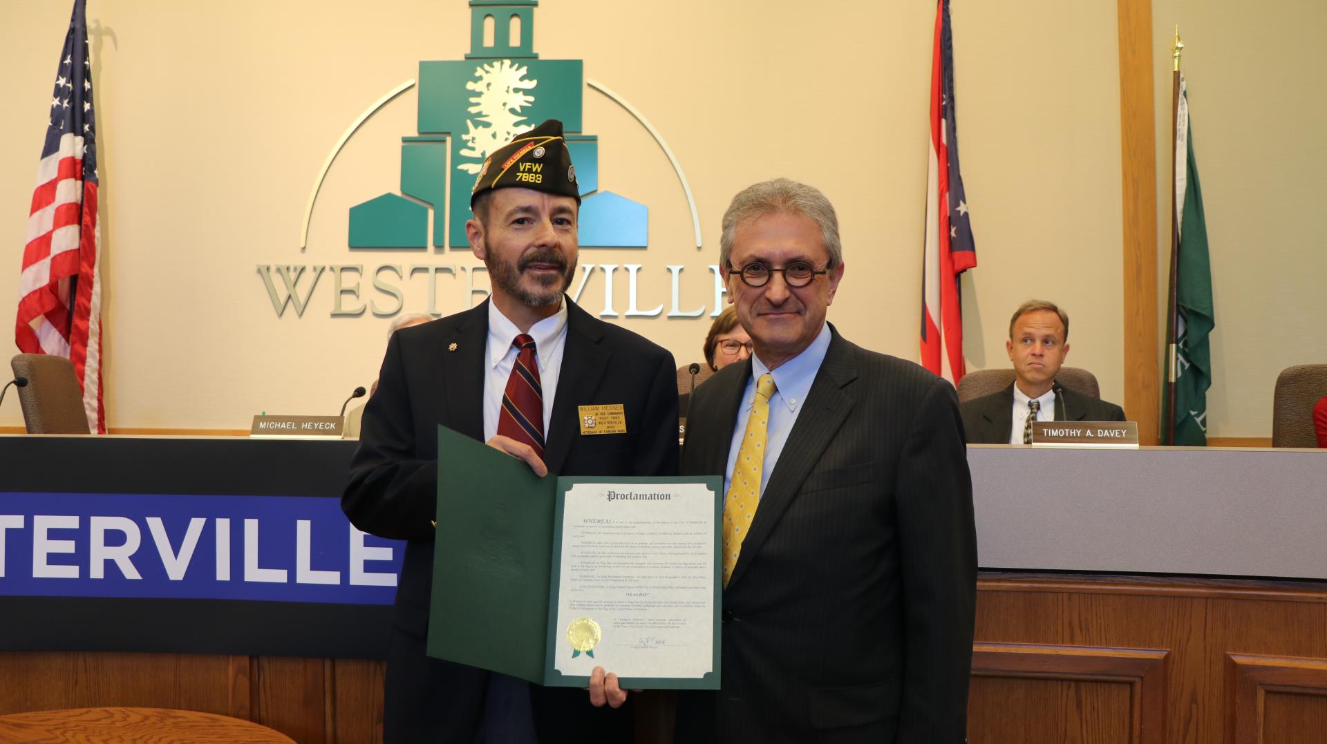 Bill Hedges, Event Coordinator for VFW Post 7883