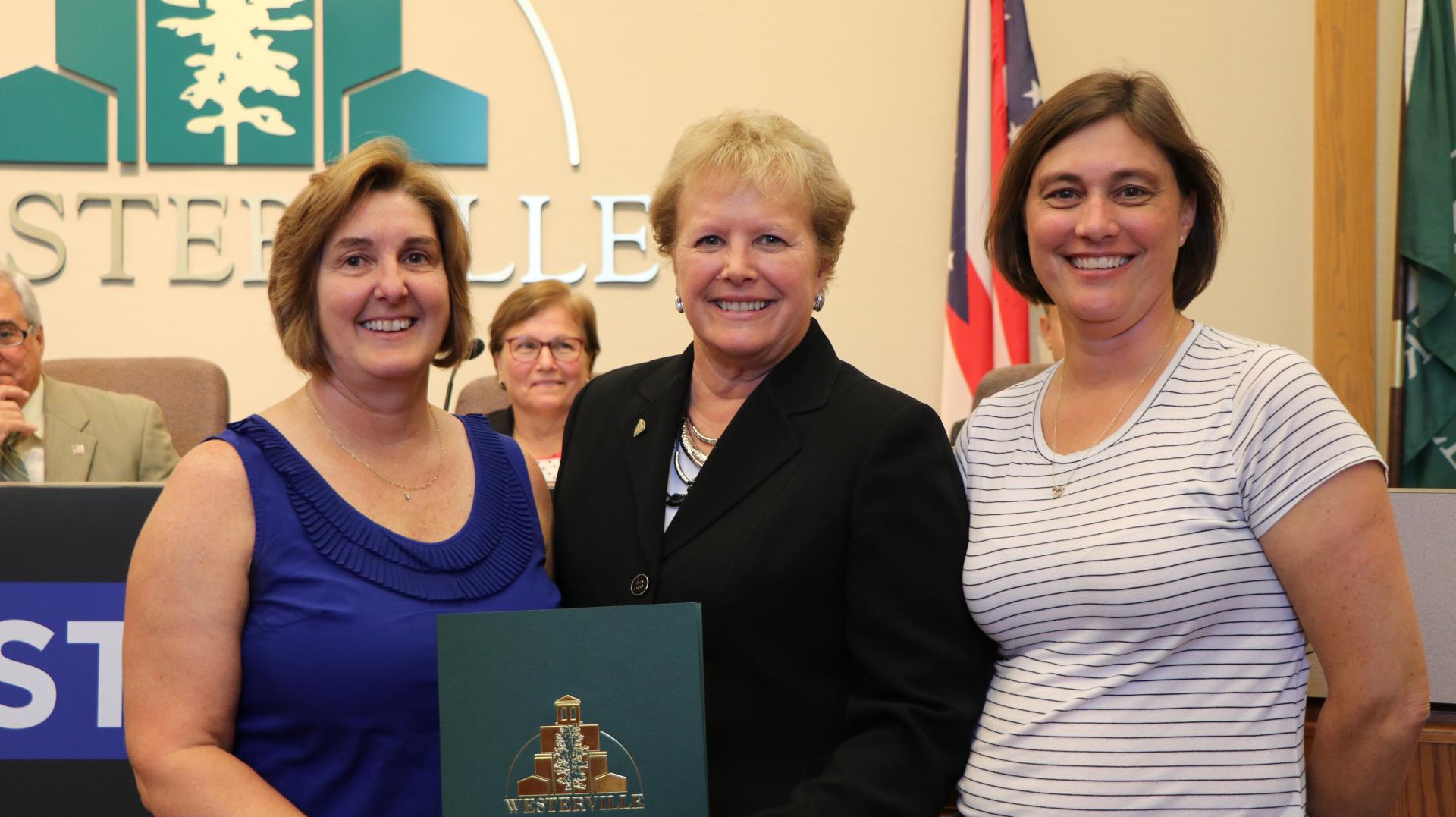 Laura Horton & Lyn Kiger, Westerville Senior Center