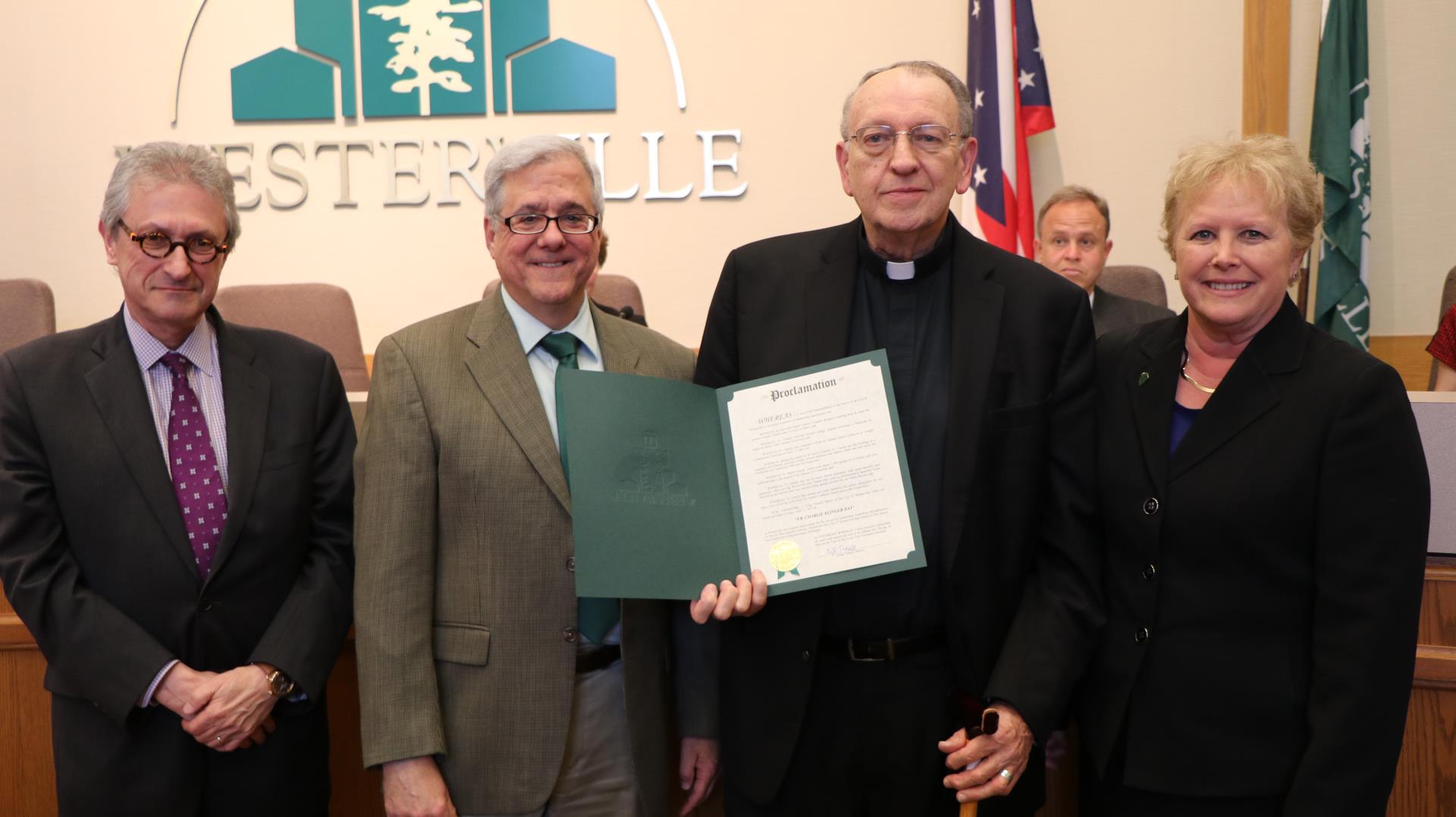 Fr. Charlie Klinger, St. Paul Apostle Catholic Church