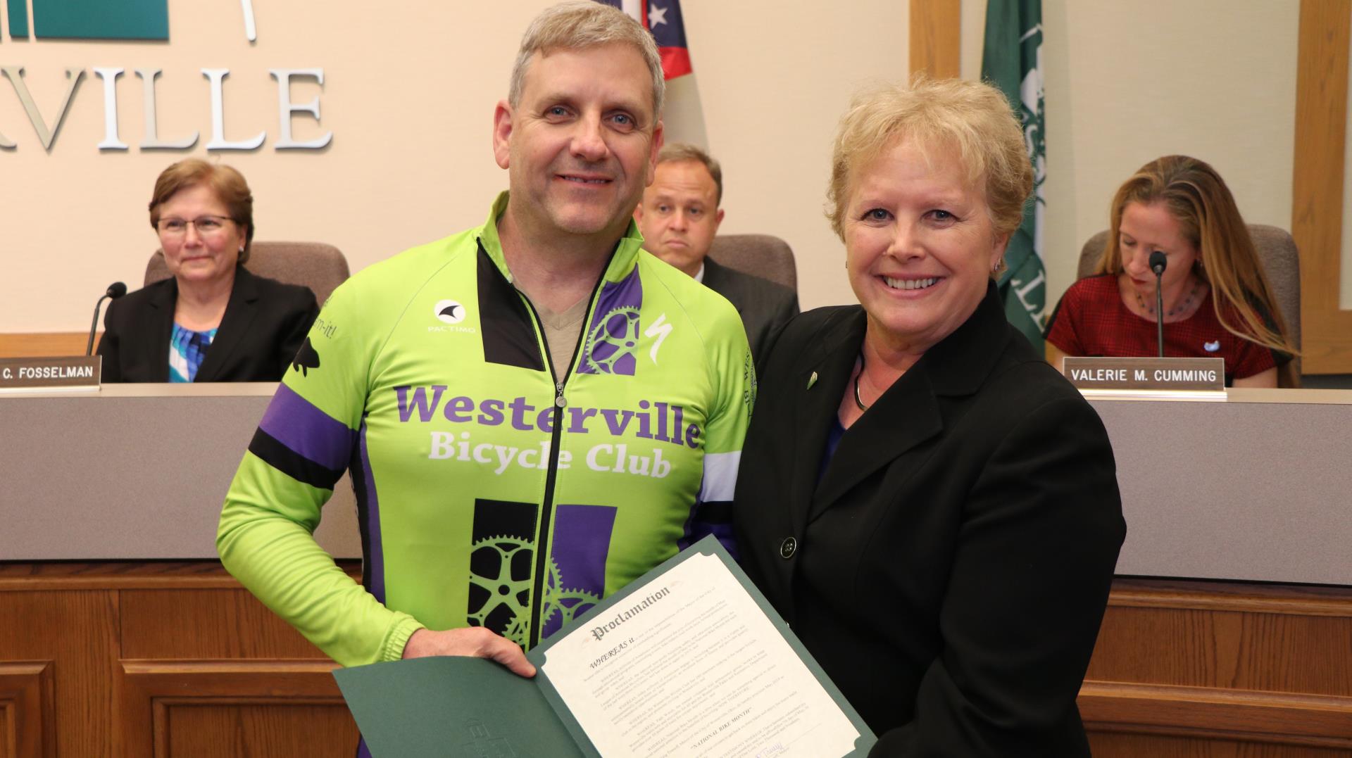 Jon Hayes, Westerville Bike Club