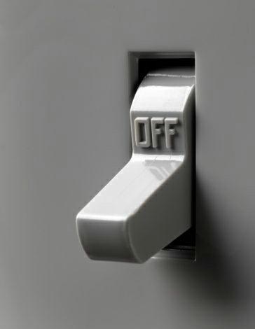 Off Light Switch