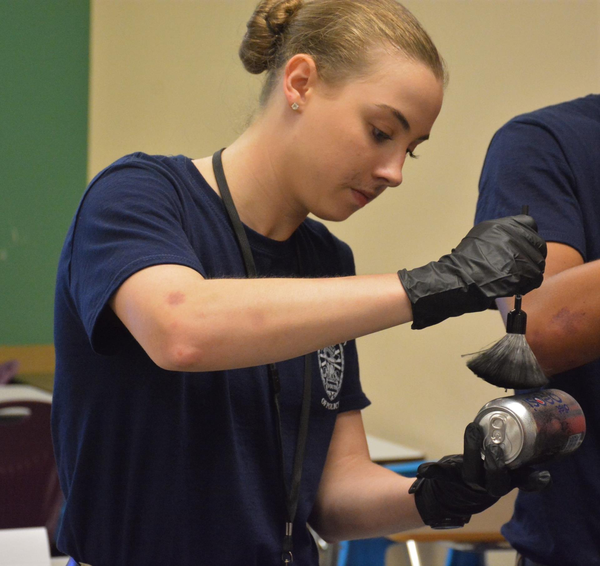 YPA Cadets Fingerprinting