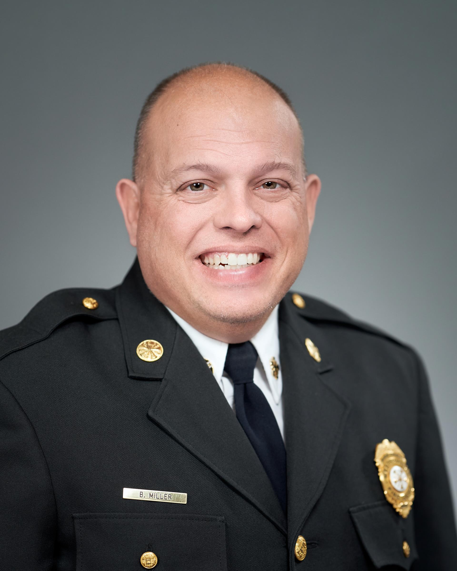 Brian Miller - Westerville Fire Chief