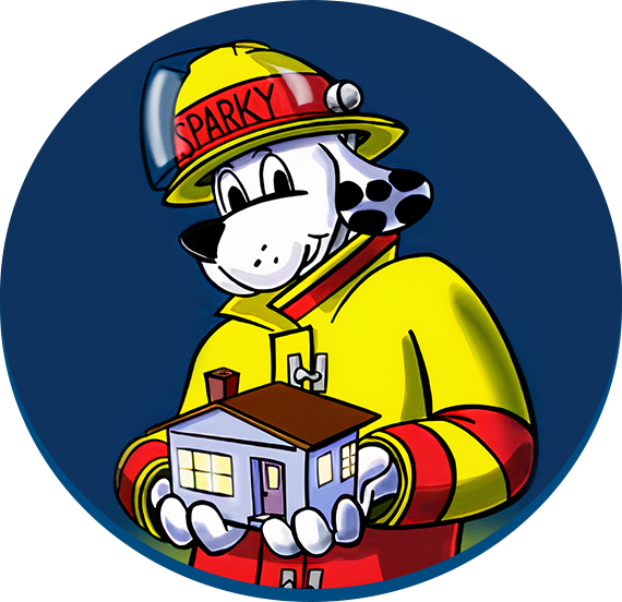 Sparky Fire Dog