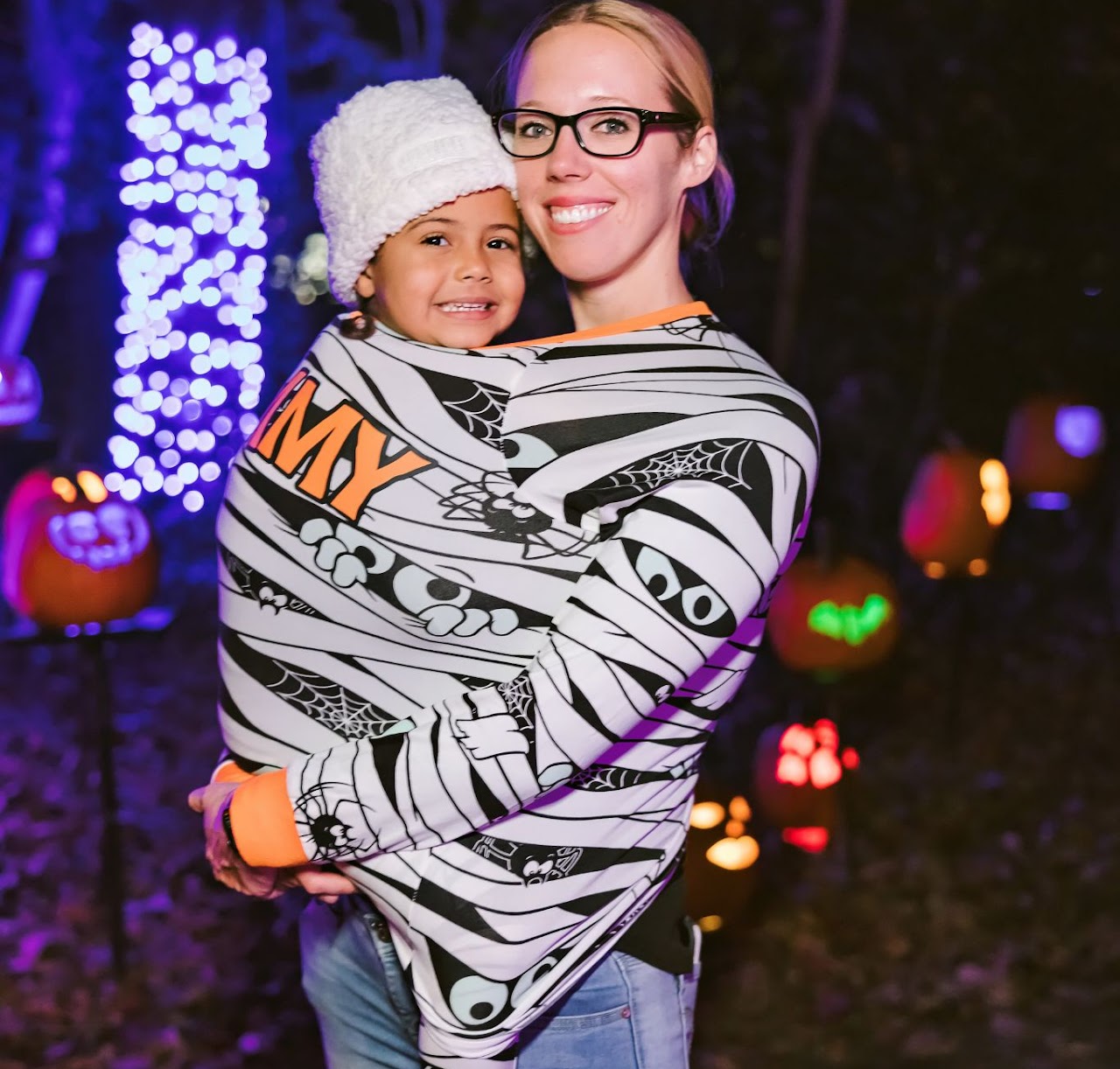 Pumpkin Glow group photo