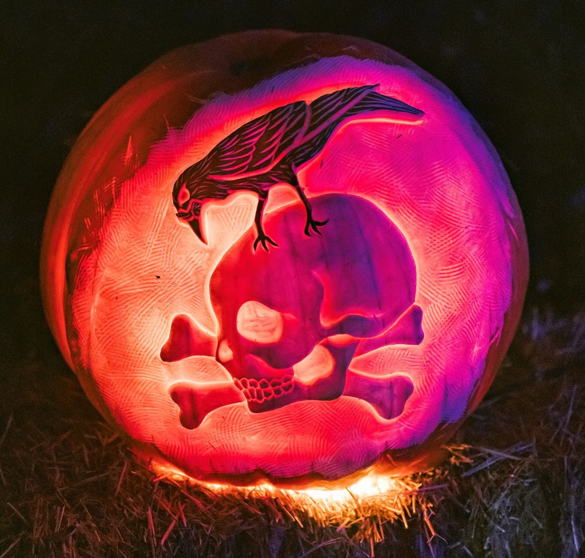 Pumpkin Glow carving