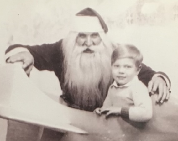 Linda Hawk Option 2 - _Scary Santa_, circa 1934