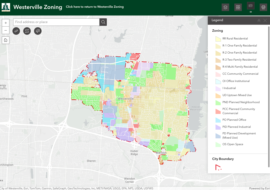  Interactive Zoning Screen preview