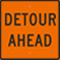 Detour Sign