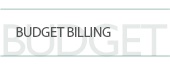 Budget Billing